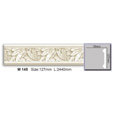 Гибкий молдинг из полиуретана M 145 (2.44м) Flexi